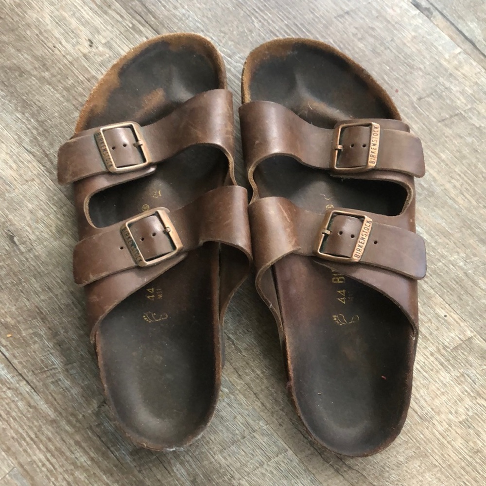 Birkenstock’s - Brown Leather - Size 11